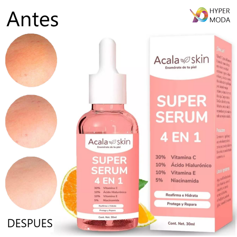 Serum 4 en 1 Antiarrugas y Manchas Para