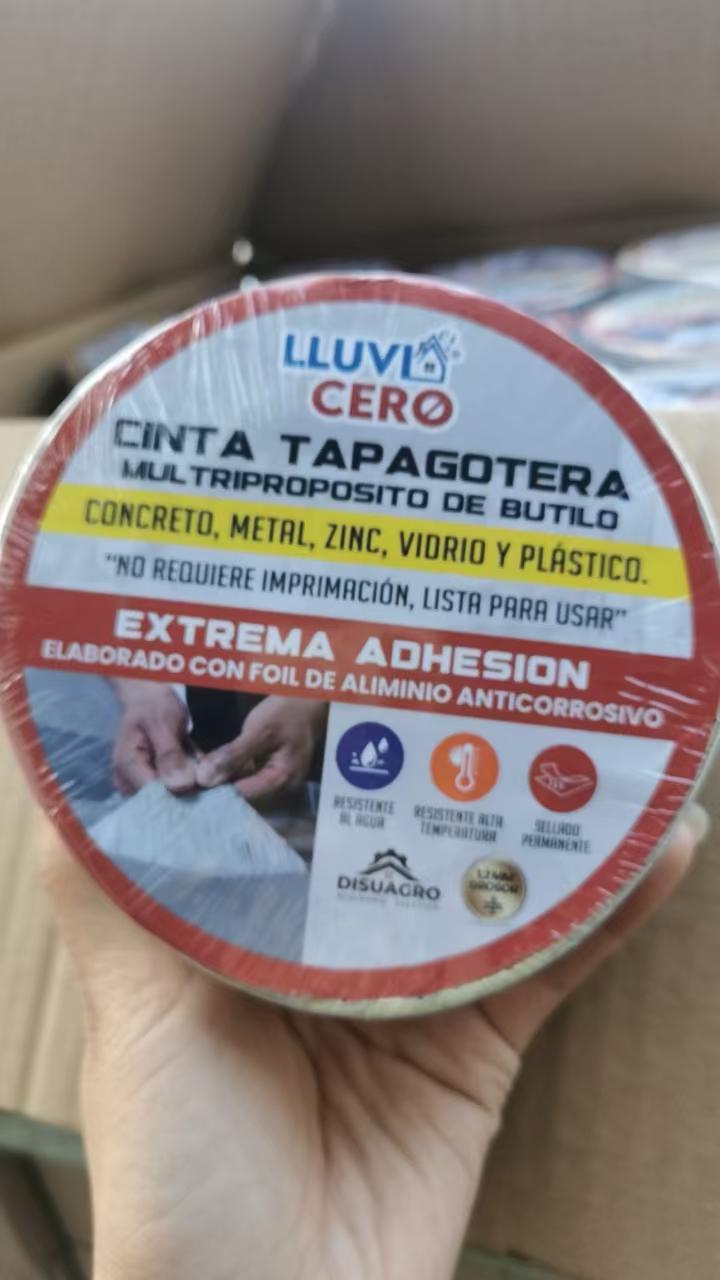 cinta tapagoteras impermeabilizante 5cm